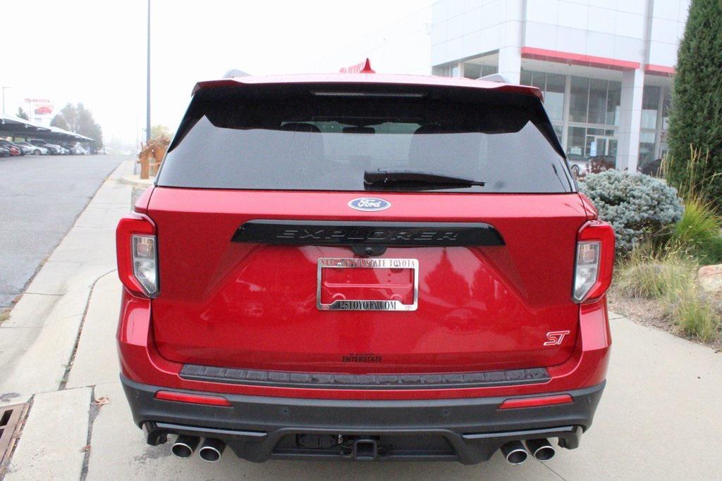 used 2020 Ford Explorer car, priced at $33,300