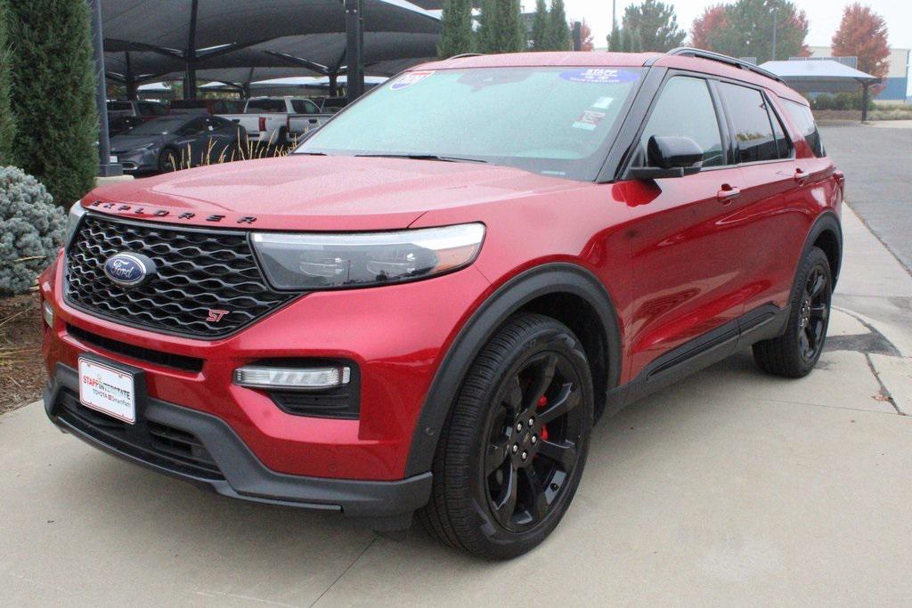 used 2020 Ford Explorer car, priced at $33,300