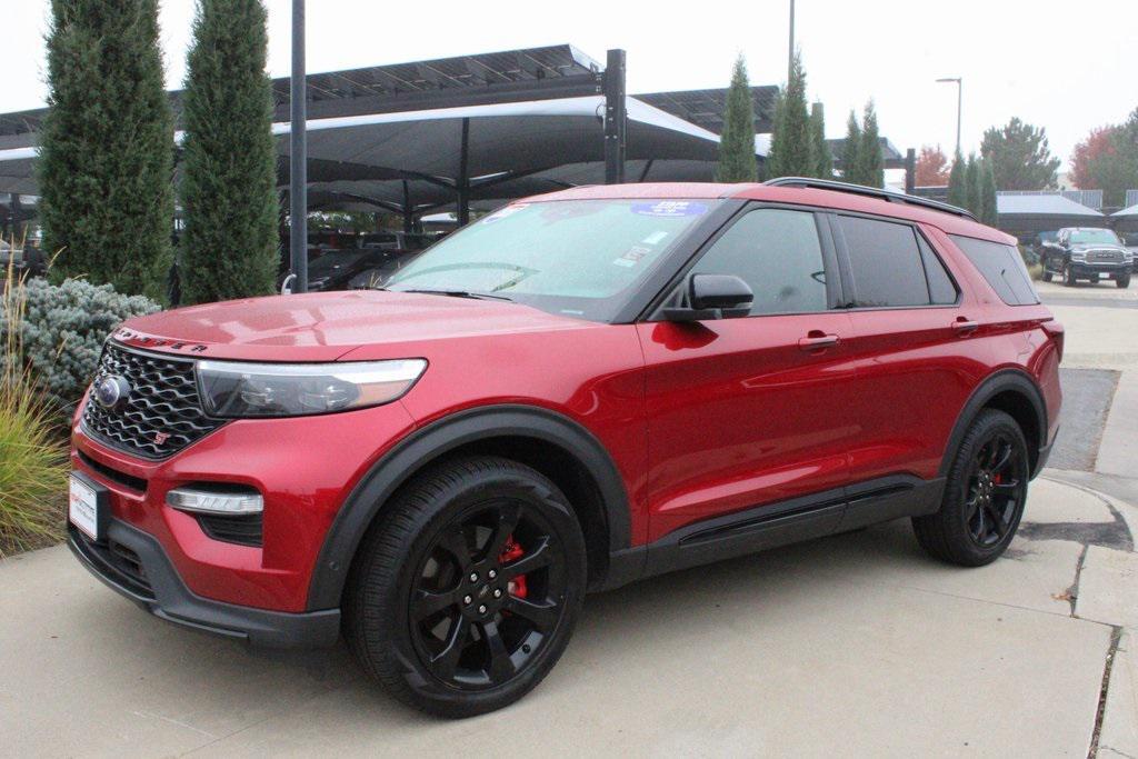 used 2020 Ford Explorer car, priced at $33,300
