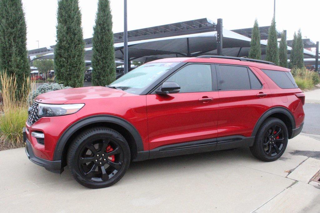 used 2020 Ford Explorer car, priced at $33,300
