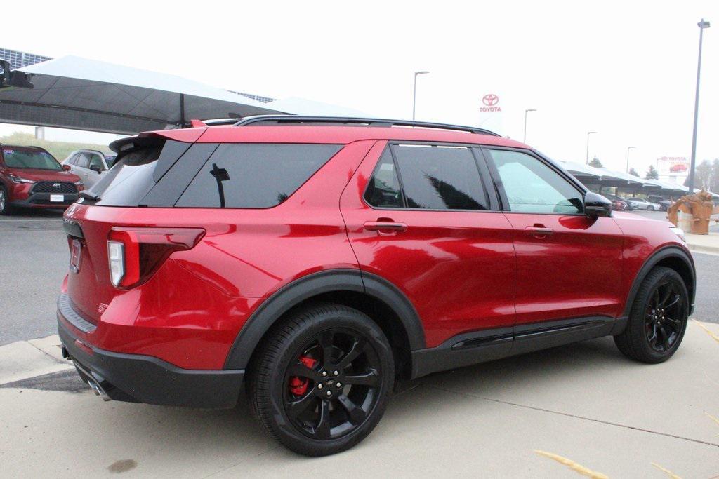 used 2020 Ford Explorer car, priced at $33,300