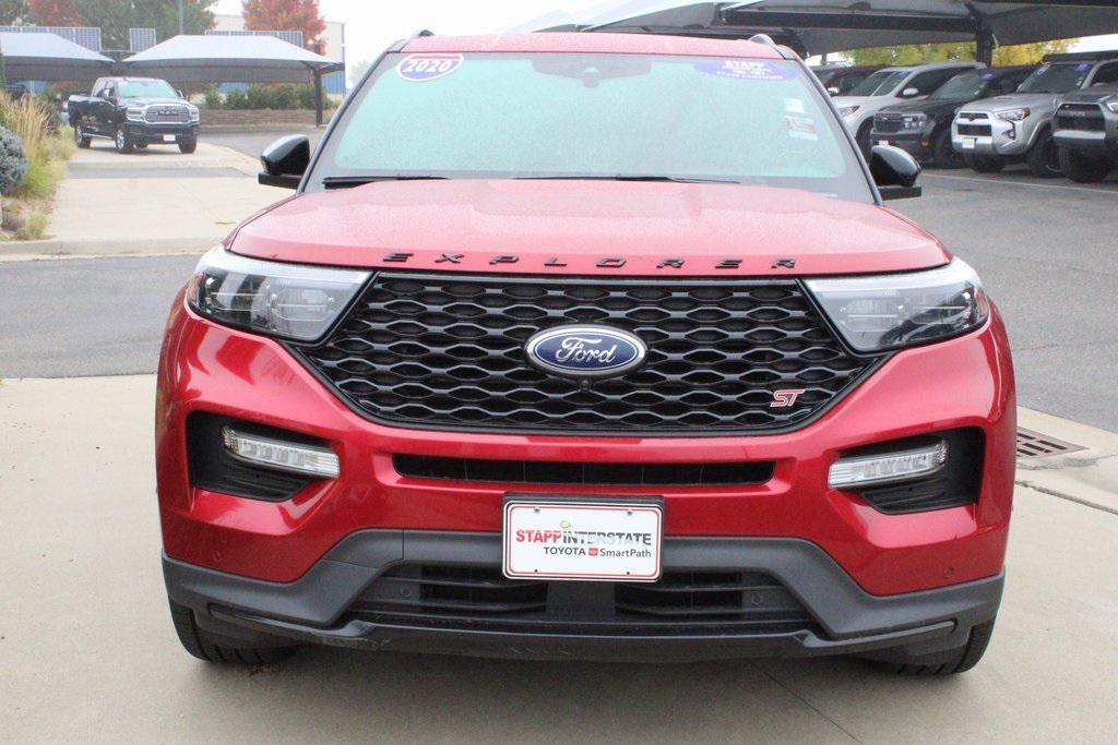 used 2020 Ford Explorer car, priced at $33,300