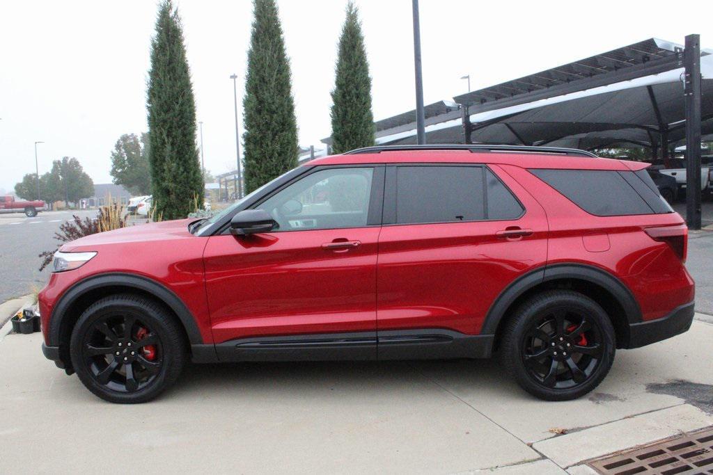 used 2020 Ford Explorer car, priced at $33,300