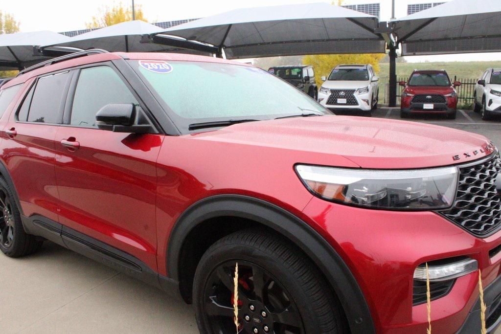 used 2020 Ford Explorer car, priced at $33,300