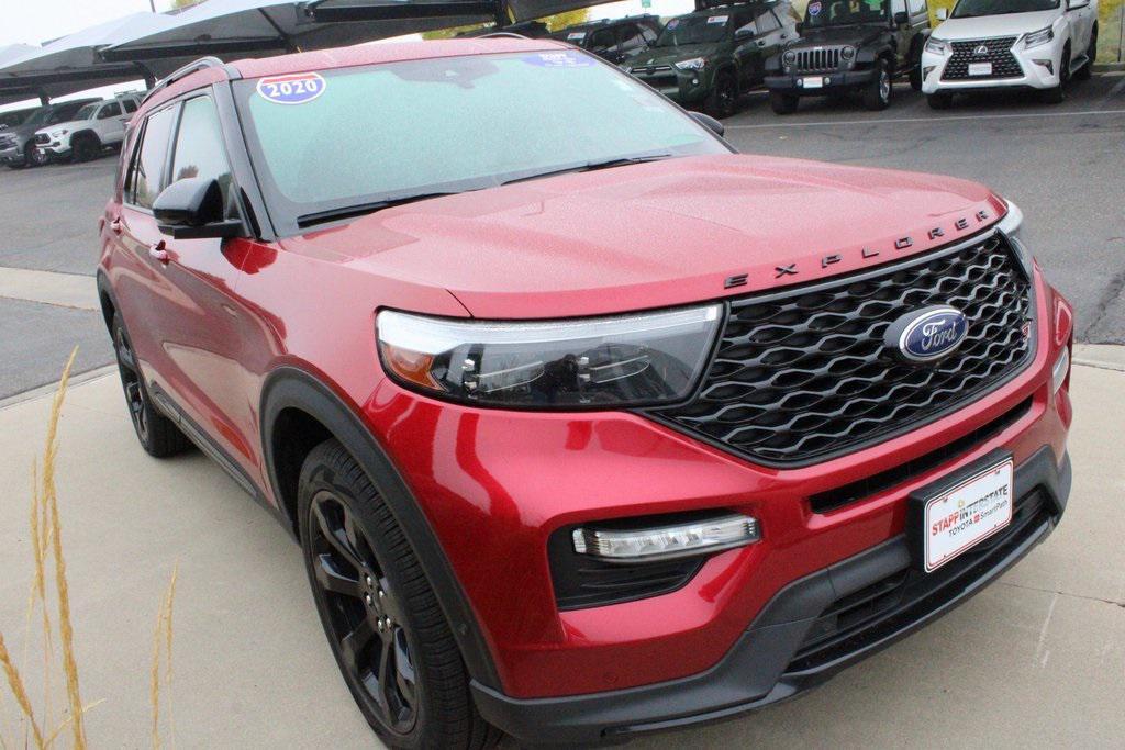 used 2020 Ford Explorer car, priced at $33,300