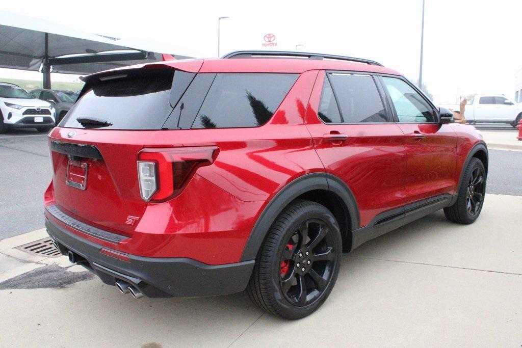 used 2020 Ford Explorer car, priced at $33,300
