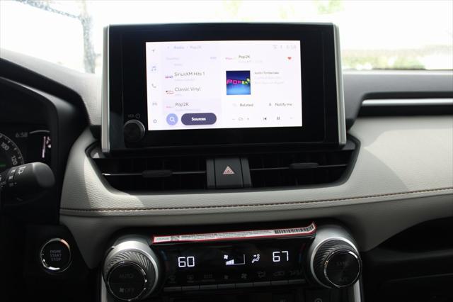 new 2025 Toyota RAV4 car, priced at $36,769