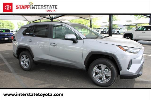 new 2025 Toyota RAV4 car, priced at $36,769
