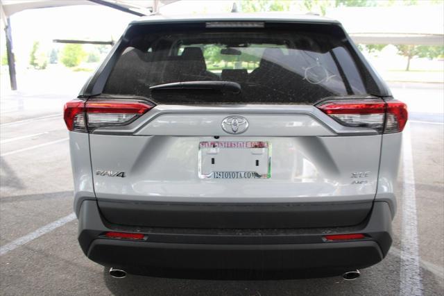 new 2025 Toyota RAV4 car, priced at $36,769