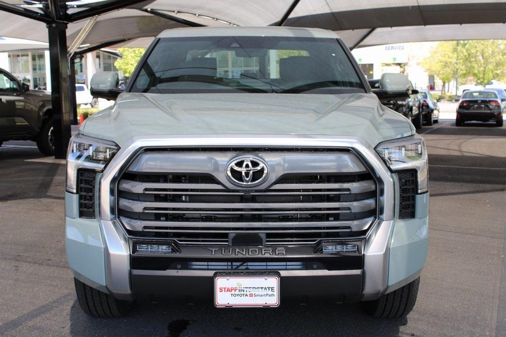 new 2025 Toyota Tundra car, priced at $60,946