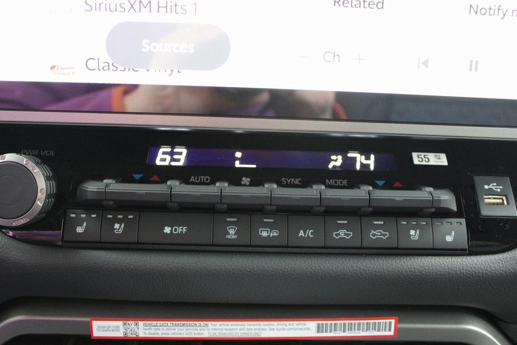 new 2025 Toyota Tundra car, priced at $60,946