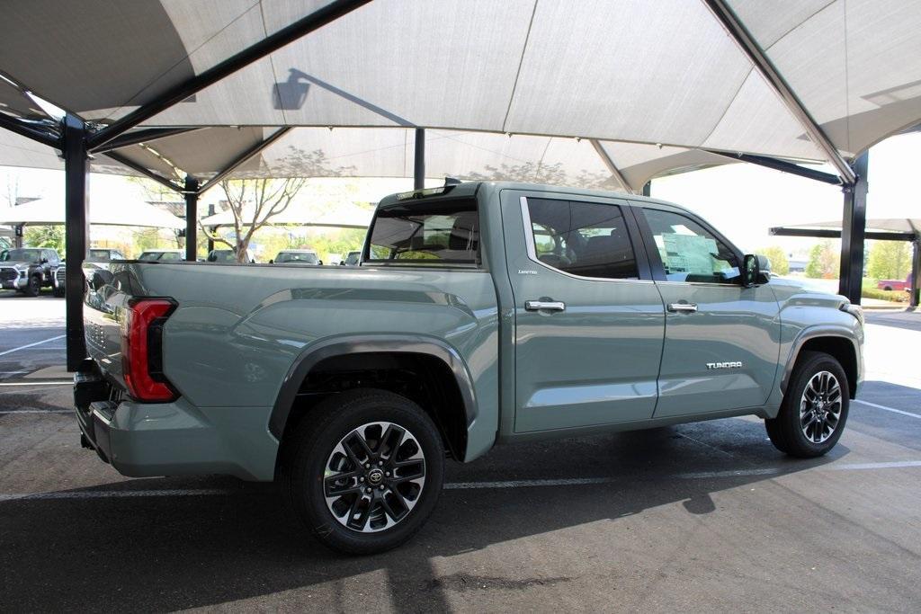 new 2025 Toyota Tundra car, priced at $60,946
