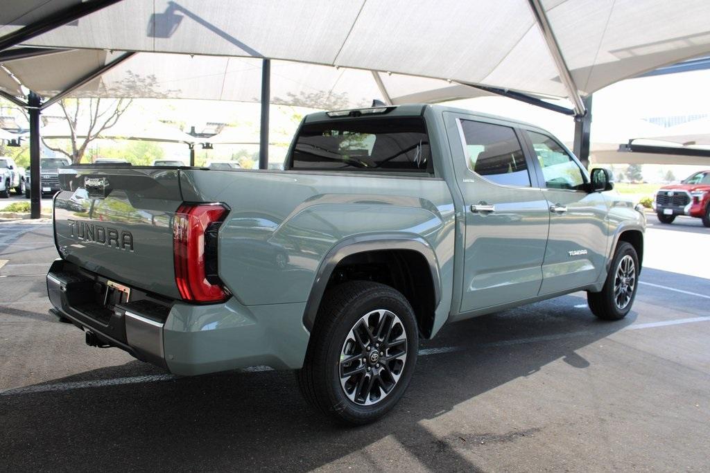 new 2025 Toyota Tundra car, priced at $60,946