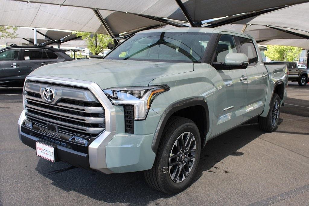 new 2025 Toyota Tundra car, priced at $60,946