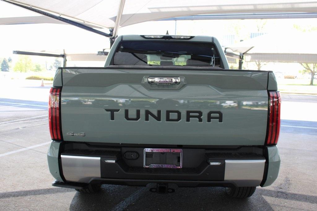 new 2025 Toyota Tundra car, priced at $60,946
