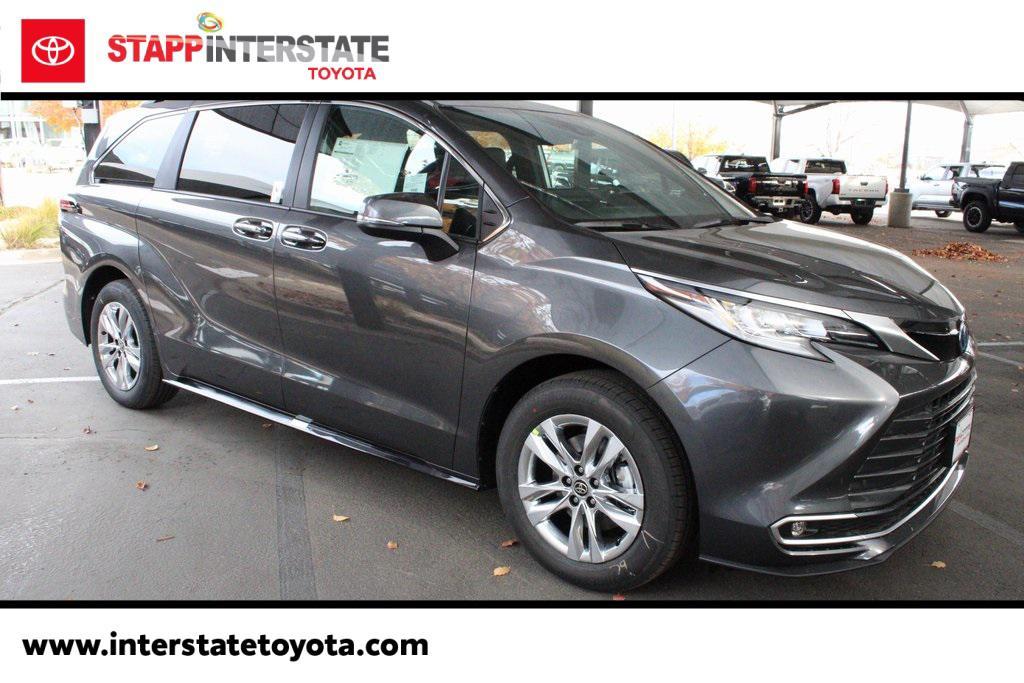 new 2025 Toyota Sienna car, priced at $59,960