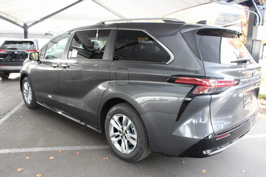 new 2025 Toyota Sienna car, priced at $59,960
