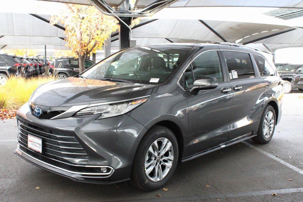 new 2025 Toyota Sienna car, priced at $59,960