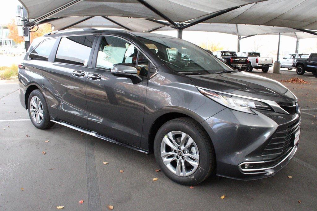 new 2025 Toyota Sienna car, priced at $59,960