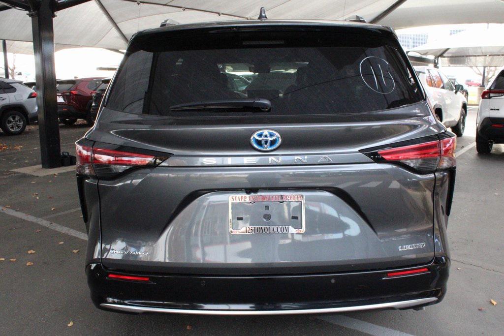 new 2025 Toyota Sienna car, priced at $59,960
