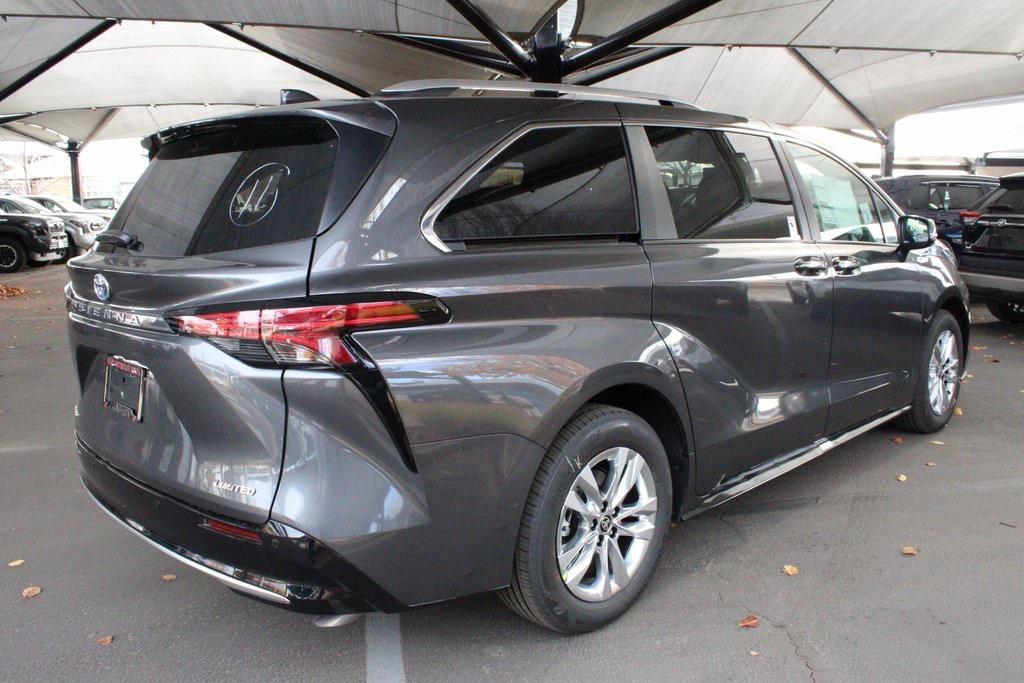 new 2025 Toyota Sienna car, priced at $59,960