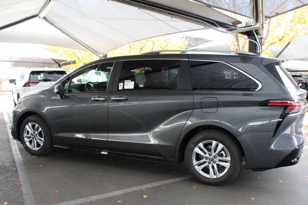 new 2025 Toyota Sienna car, priced at $59,960