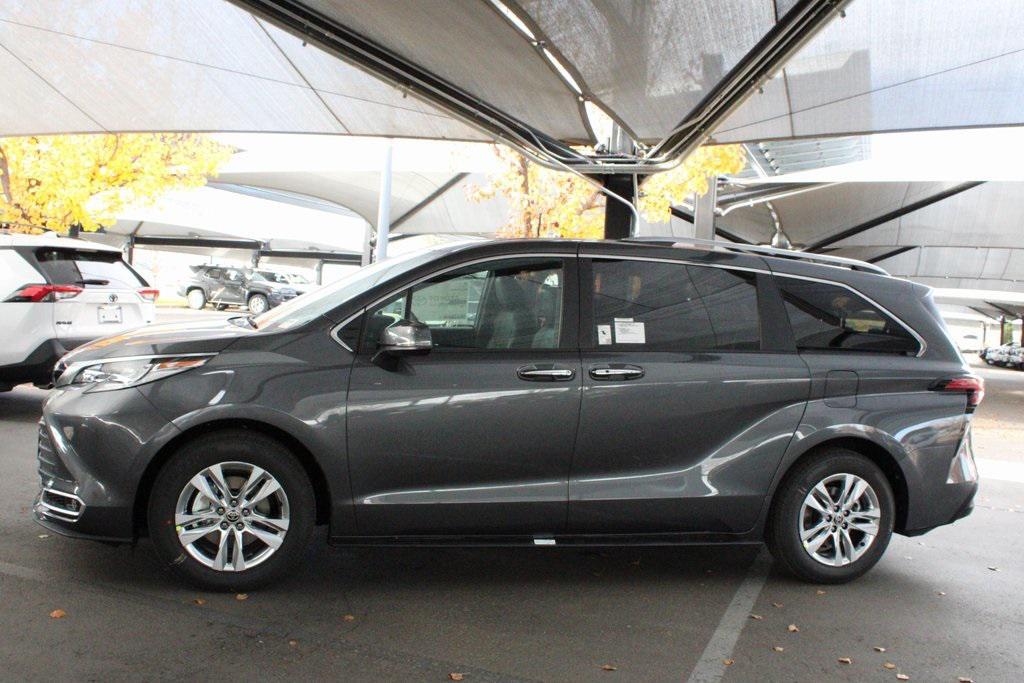 new 2025 Toyota Sienna car, priced at $59,960