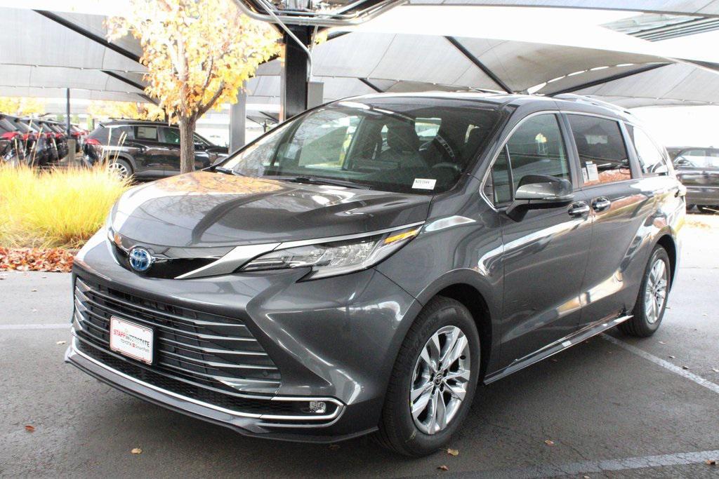 new 2025 Toyota Sienna car, priced at $59,960