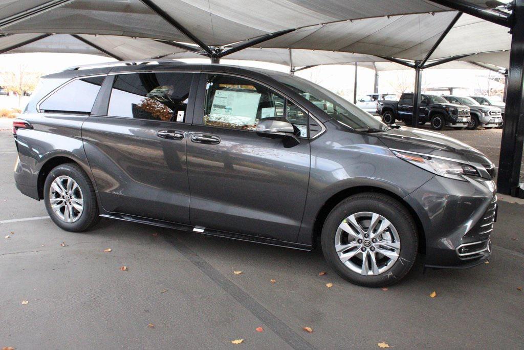new 2025 Toyota Sienna car, priced at $59,960