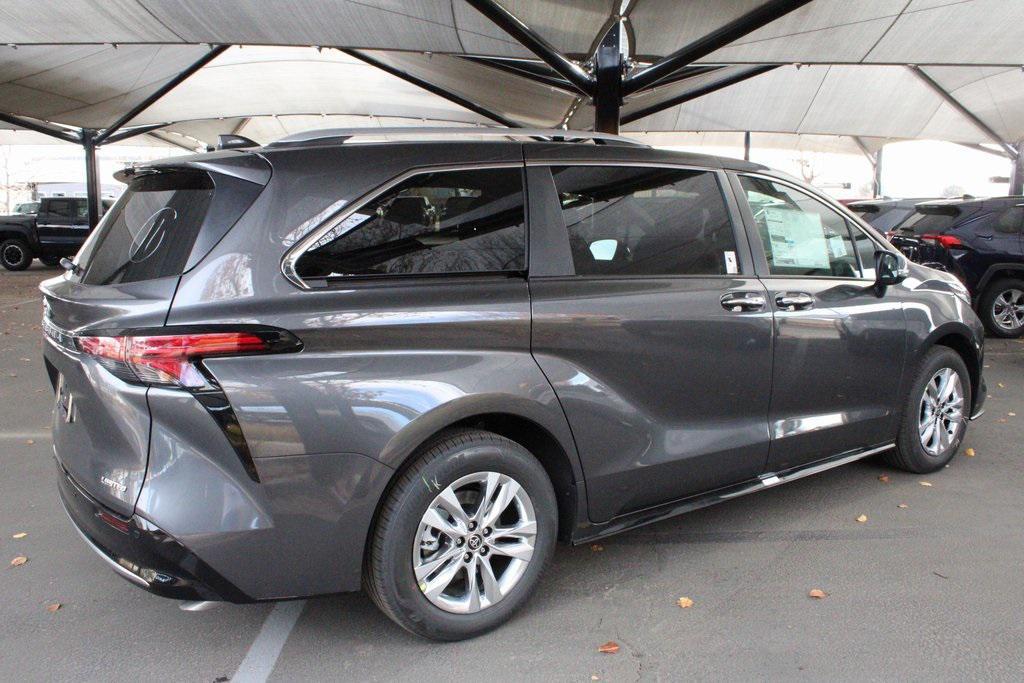 new 2025 Toyota Sienna car, priced at $59,960