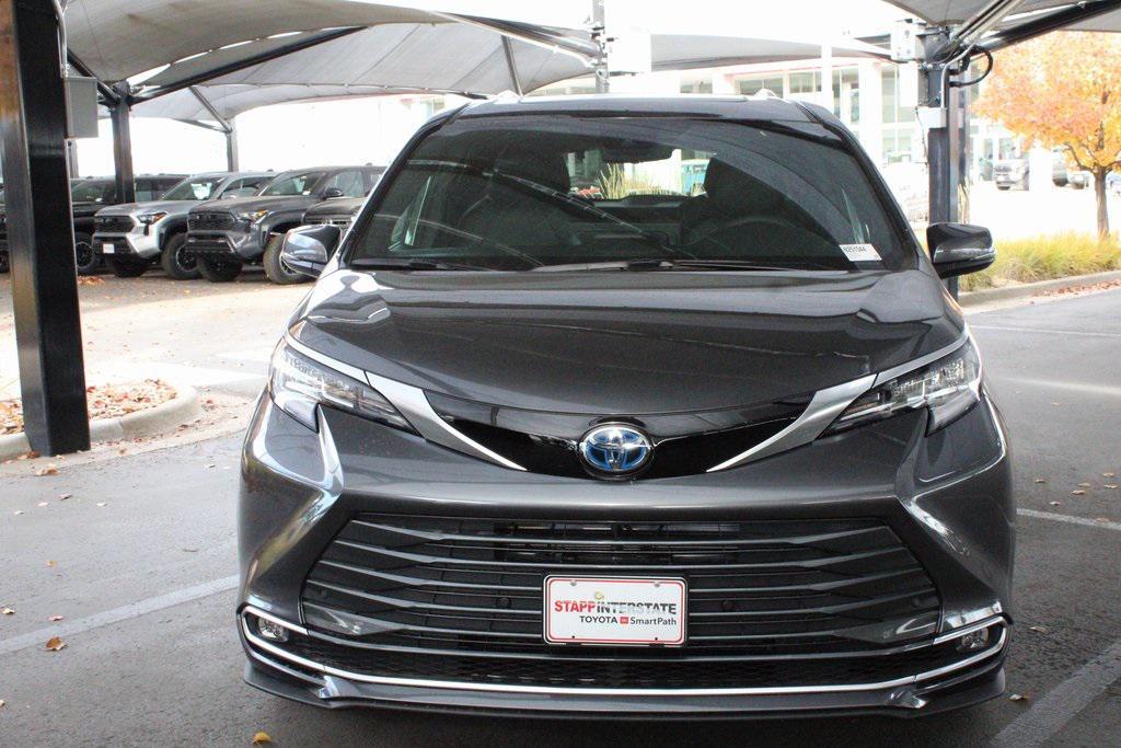 new 2025 Toyota Sienna car, priced at $59,960