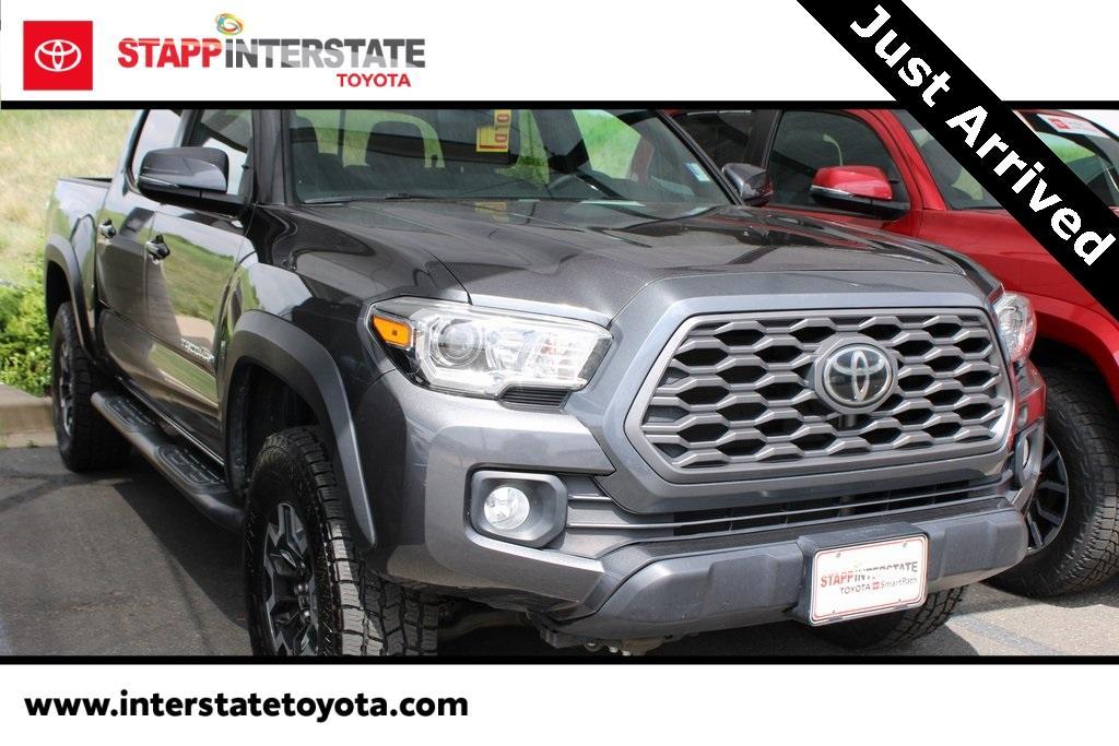 used 2021 Toyota Tacoma car, priced at $36,900