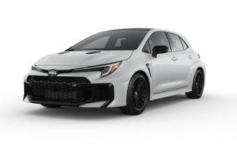 new 2025 Toyota GR Corolla car, priced at $48,243