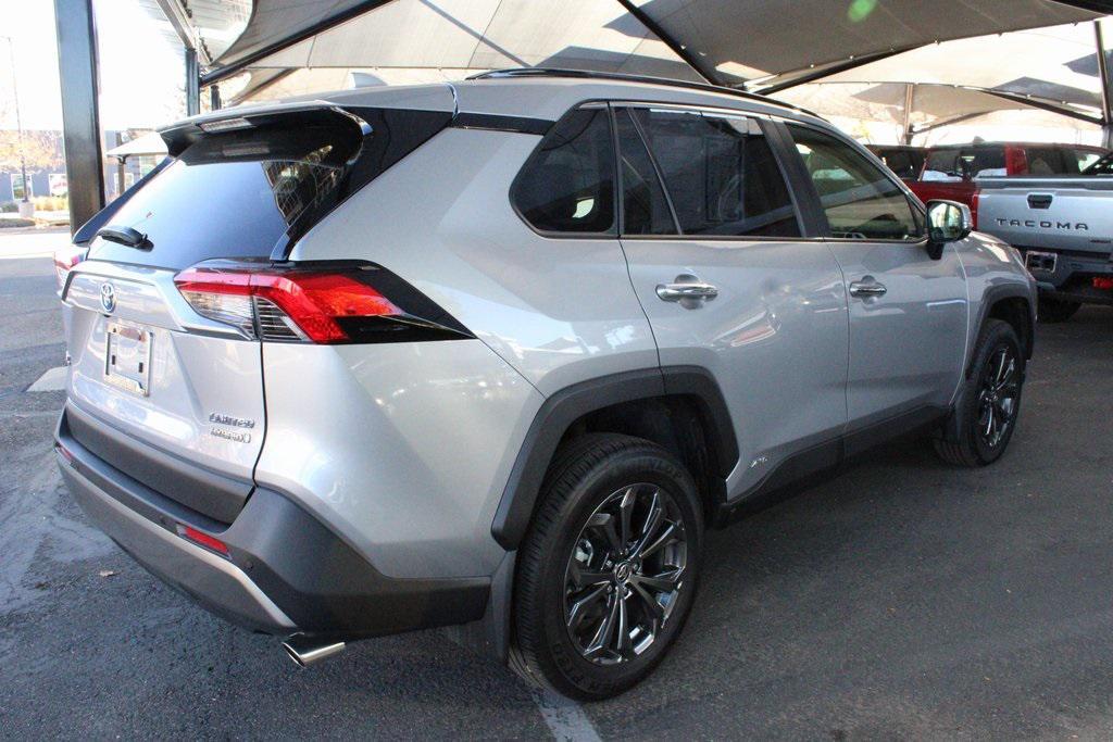 used 2024 Toyota RAV4 Hybrid car, priced at $42,300