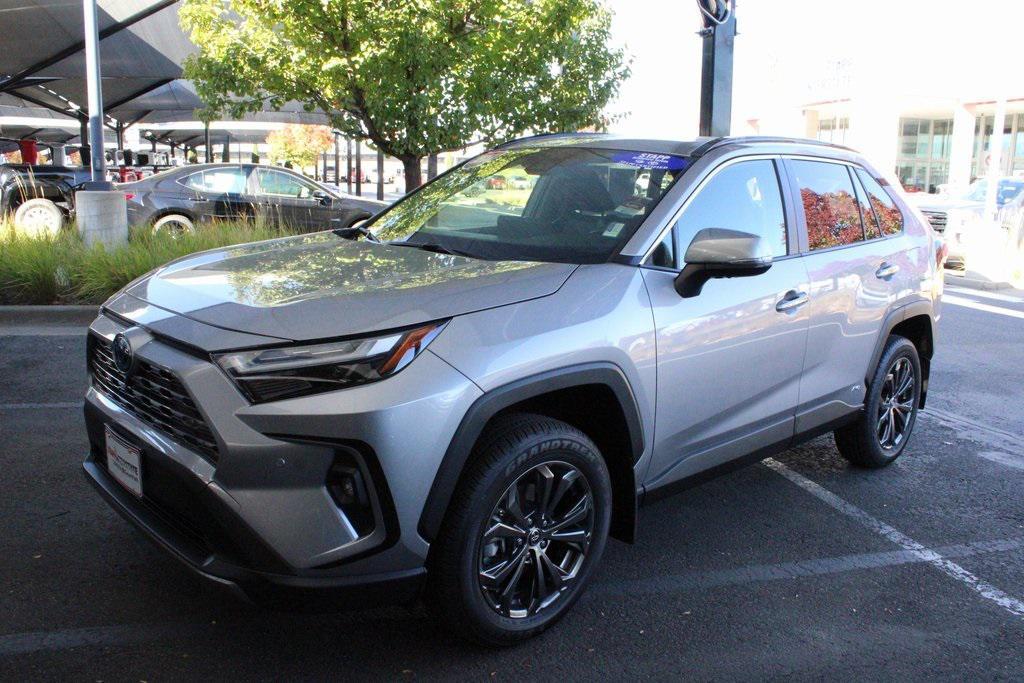 used 2024 Toyota RAV4 Hybrid car, priced at $42,300