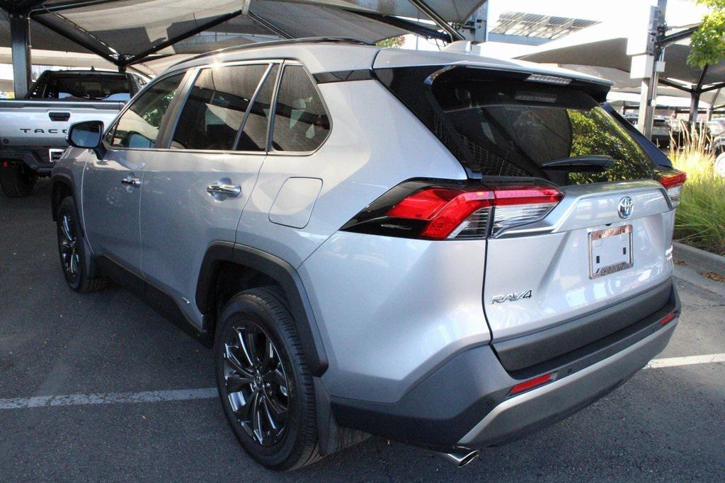 used 2024 Toyota RAV4 Hybrid car, priced at $42,300