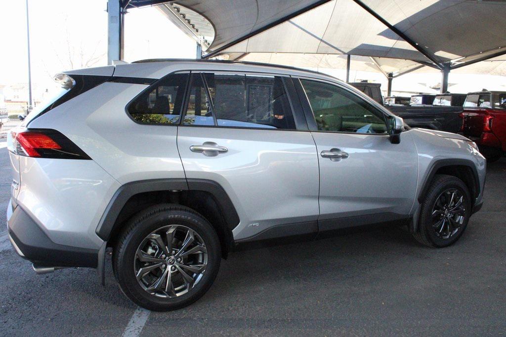 used 2024 Toyota RAV4 Hybrid car, priced at $42,300