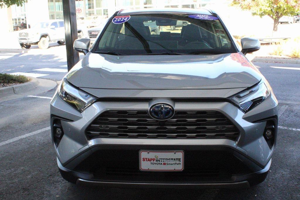 used 2024 Toyota RAV4 Hybrid car, priced at $42,300