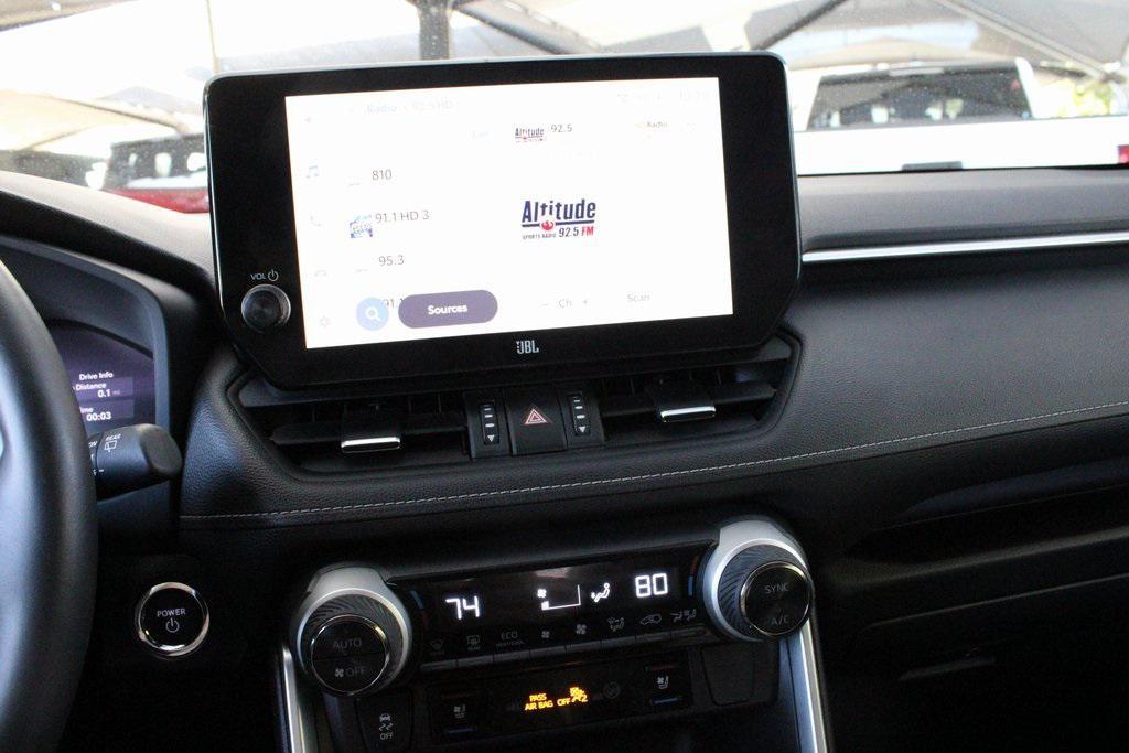 used 2024 Toyota RAV4 Hybrid car, priced at $42,300