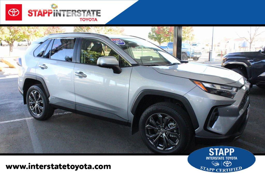 used 2024 Toyota RAV4 Hybrid car, priced at $42,300