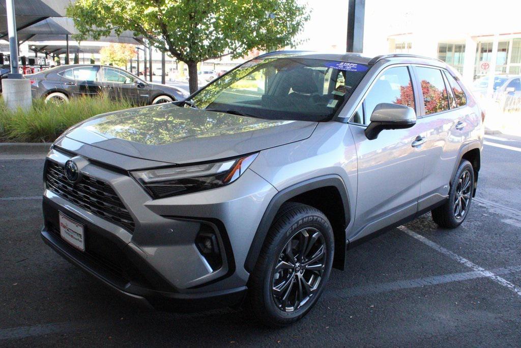 used 2024 Toyota RAV4 Hybrid car, priced at $42,300