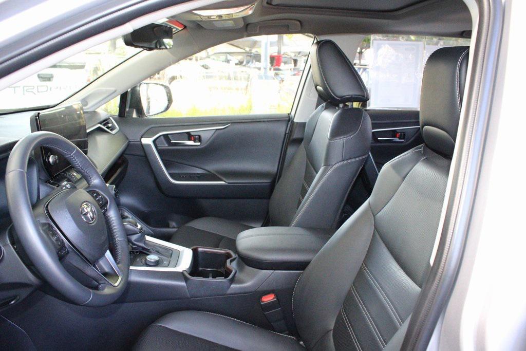 used 2024 Toyota RAV4 Hybrid car, priced at $42,300