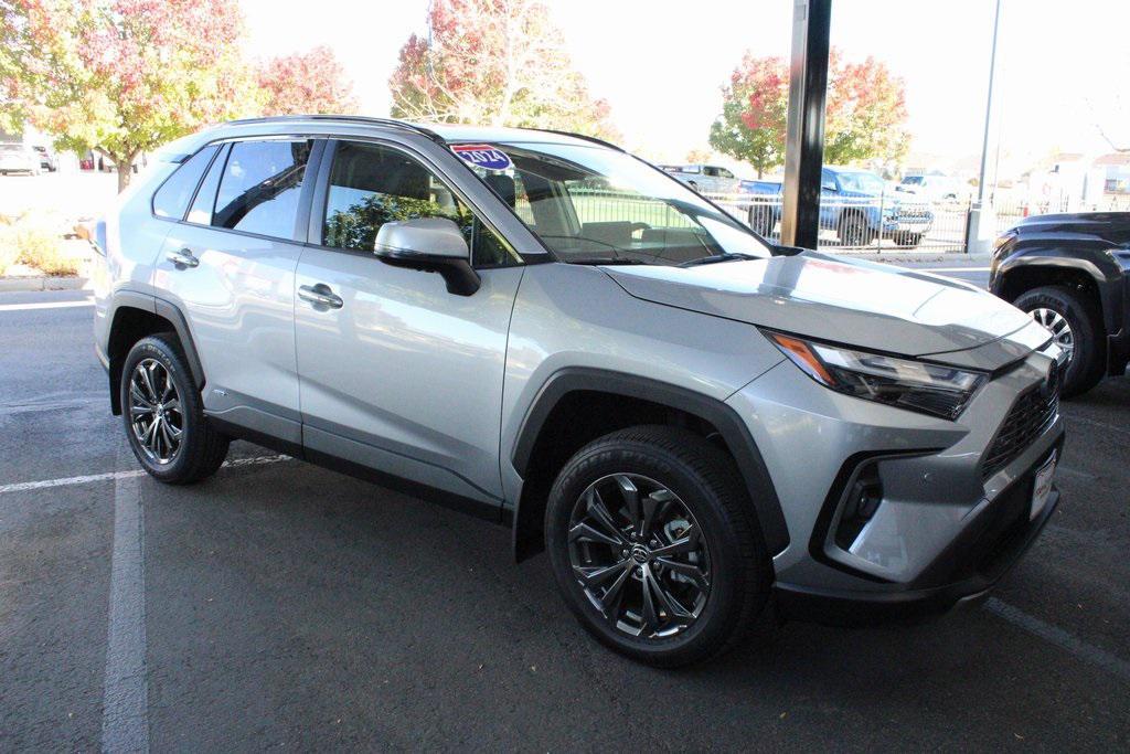 used 2024 Toyota RAV4 Hybrid car, priced at $42,300