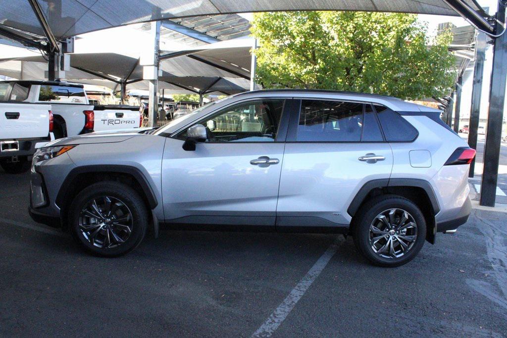used 2024 Toyota RAV4 Hybrid car, priced at $42,300