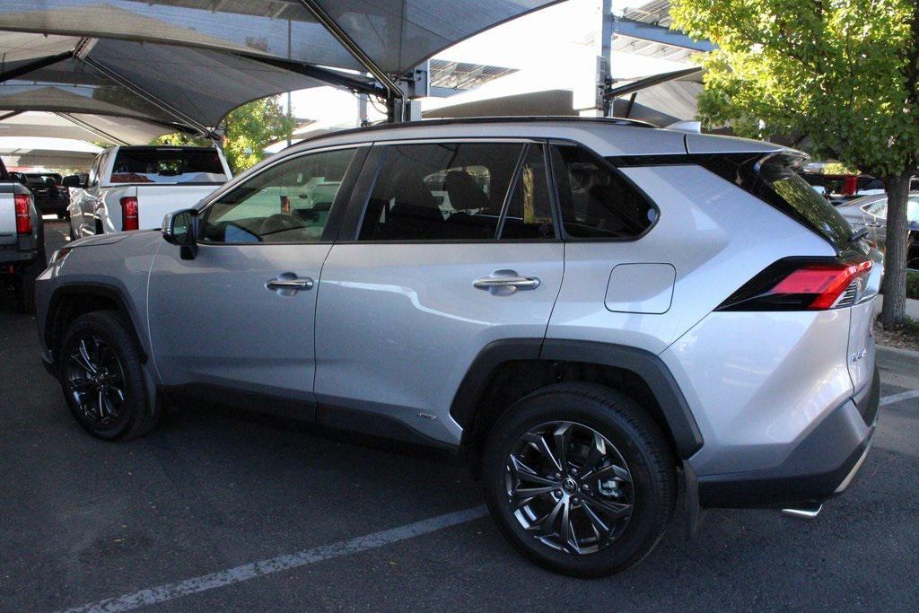 used 2024 Toyota RAV4 Hybrid car, priced at $42,300