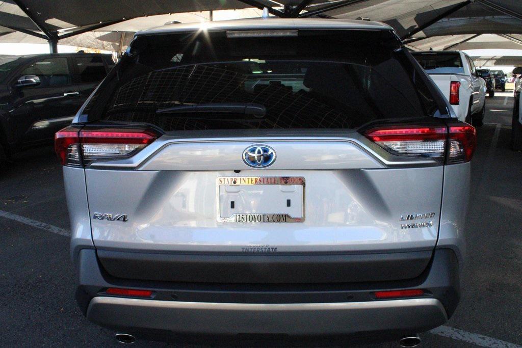 used 2024 Toyota RAV4 Hybrid car, priced at $42,300