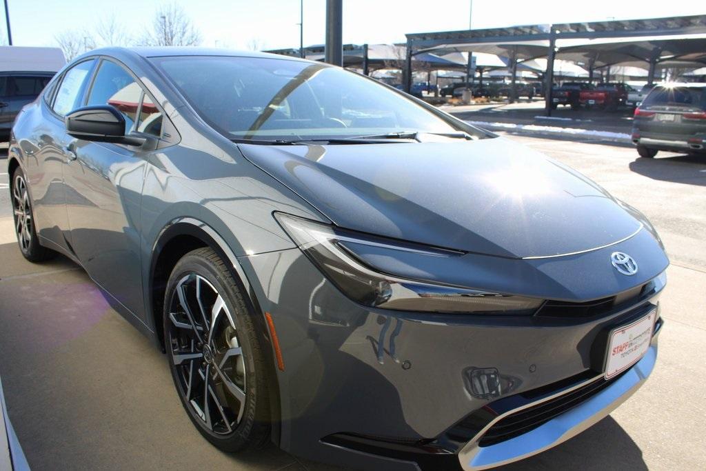 new 2024 Toyota Prius Prime car, priced at $39,893