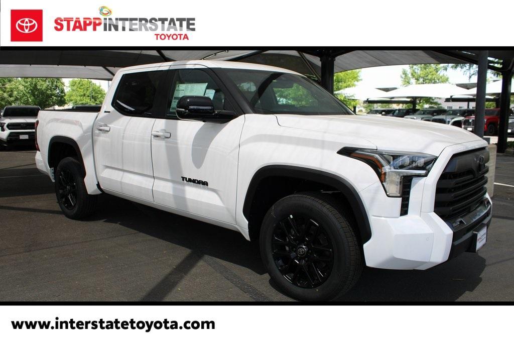 new 2025 Toyota Tundra car, priced at $57,595