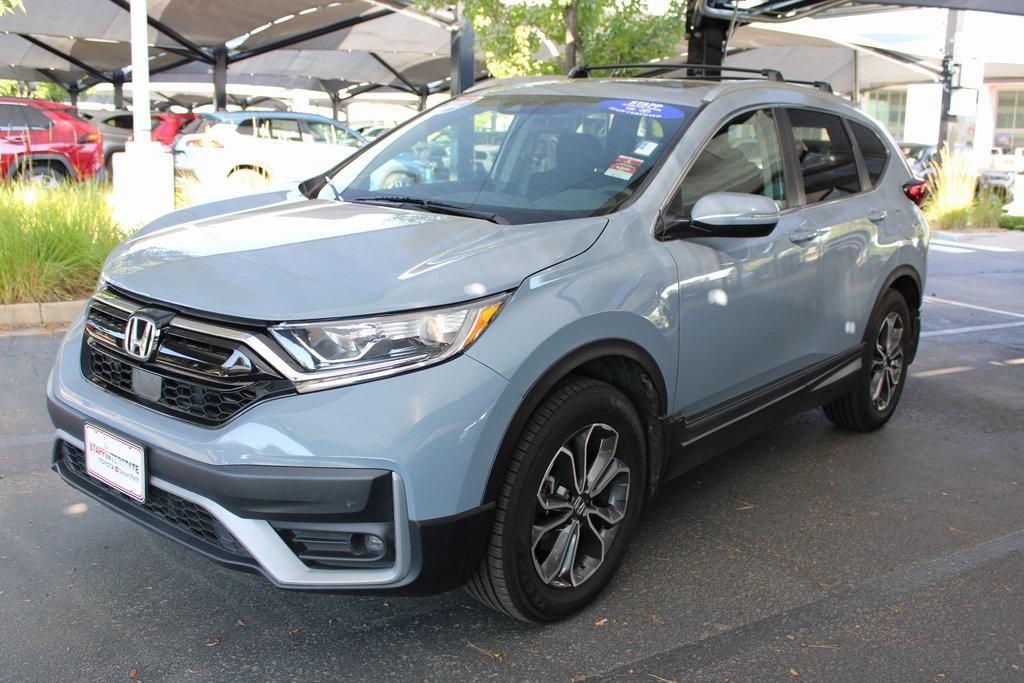 used 2022 Honda CR-V car, priced at $27,600