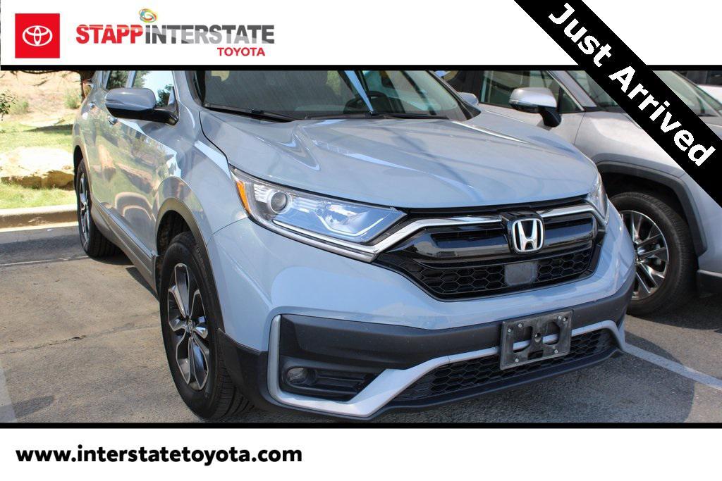 used 2022 Honda CR-V car, priced at $27,600